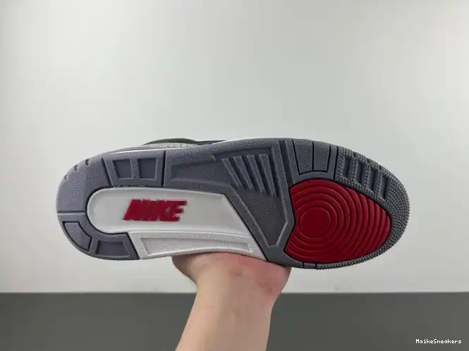 MaikeSneakers Jordan 3 Black Air DN3707-010 Cement 0506